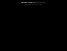 Tablet Screenshot of demoreel.leonix.fr